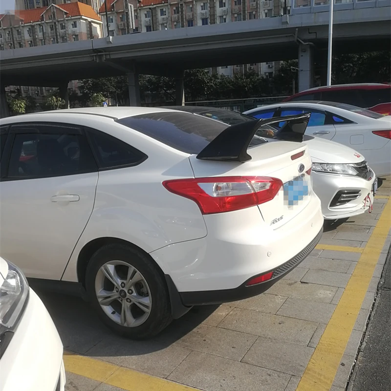 Спойлер для Ford Focus высокое качество ABS материал заднее крыло автомобиля