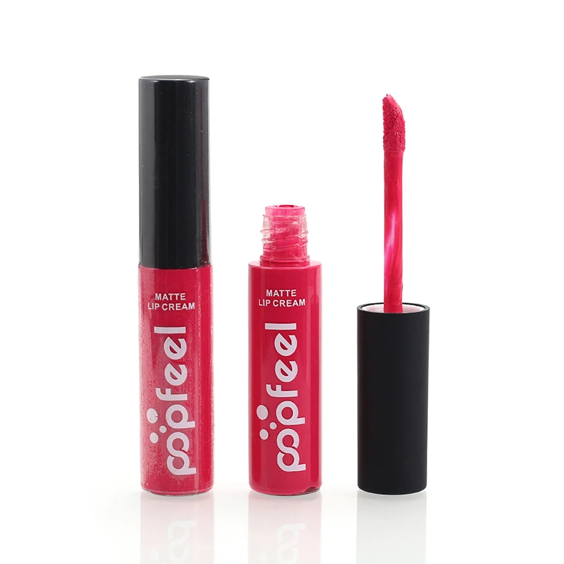 2019 горячая Распродажа жидкая бархатная Матовая не выцветающая помада Карандаш