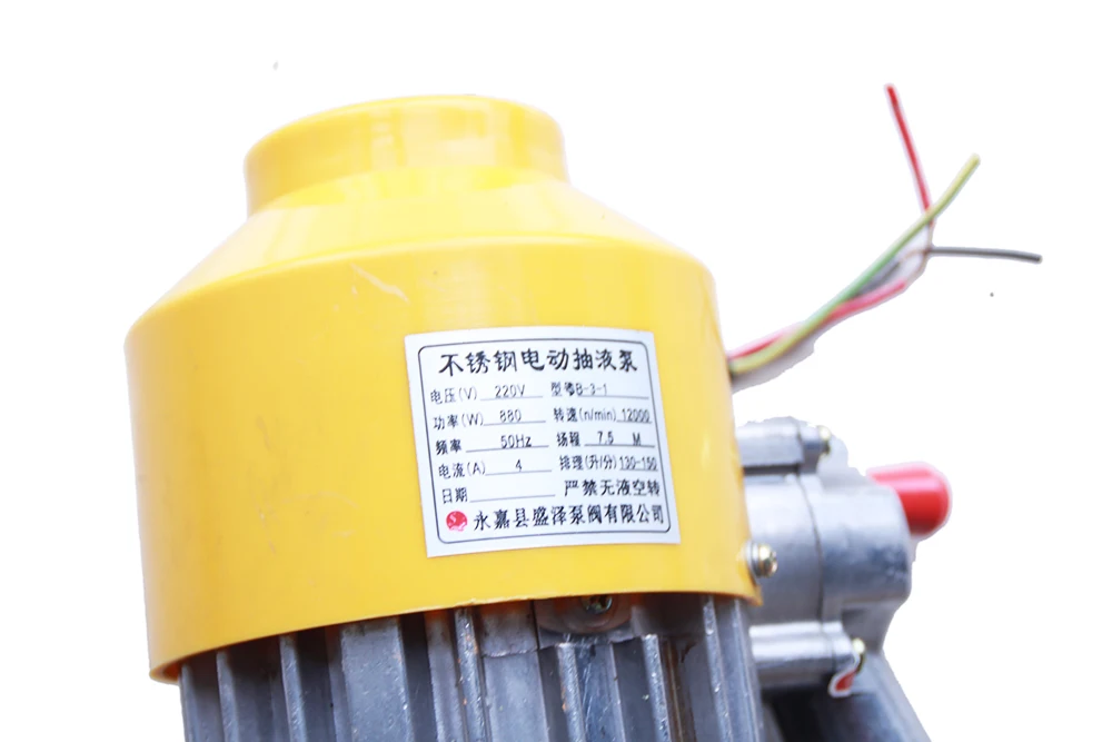 

200L barrel pump for gasoline transfer SB-3-1 Explosion-proof electric pumping pump
