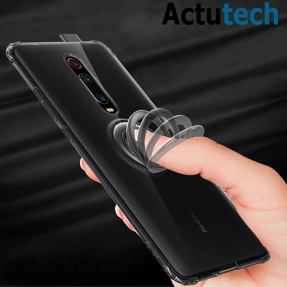 Чехол для xiaomi mi 9t чехол Red Note 7 K20 Pro 9 SE задняя крышка прозрачный из ТПУ магнитный