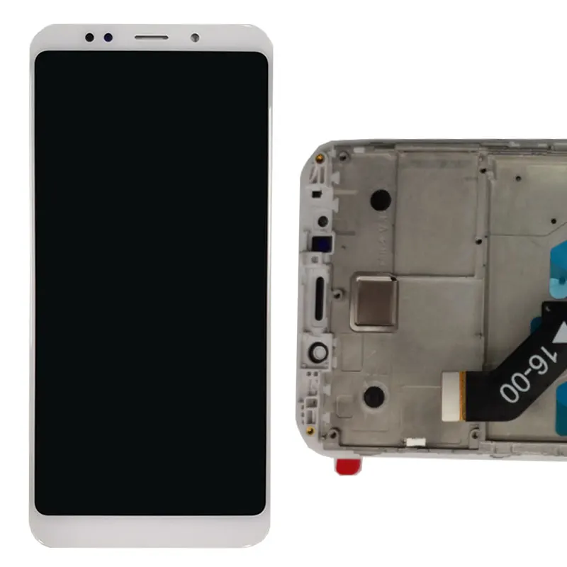 AAA качественный ЖК-дисплей + рамка для Xiaomi Redmi 5 Plus 10-Touch 99 &quot сменный экран Snapdragon 625 |