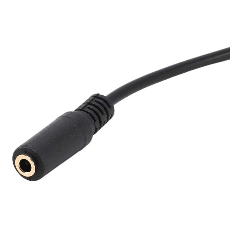 

90 degree right angled 3.5mm 4 poles Audio Stereo Male to Female Extension Cable 10cm