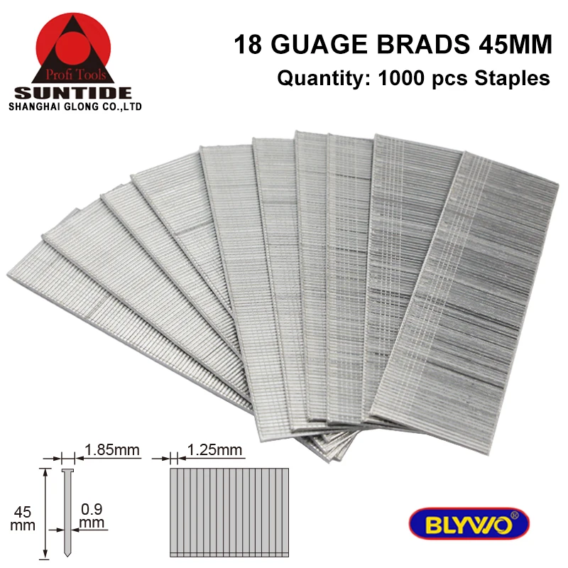 

Blywo скобы Т-образные стальные 18 калибра