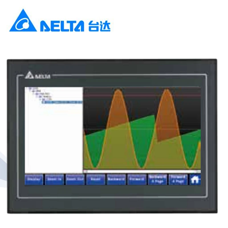 Delta HMI DOP-110CS 10 1 &quot256x10 800 МБ ОЗУ дюйма TFT LCD МГц ARM MCU сенсорный экран RS232 RS422 RS485