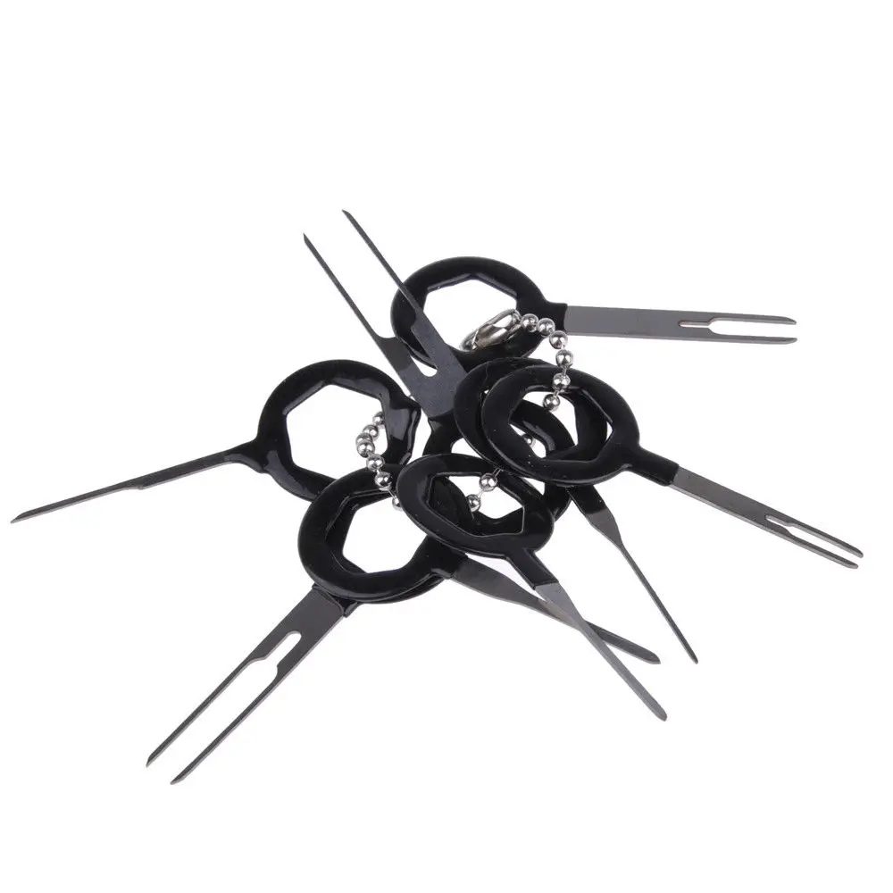 

Car Repairing Terminal Removal Tools Set Remove Wire Terminals Crimp Connector #