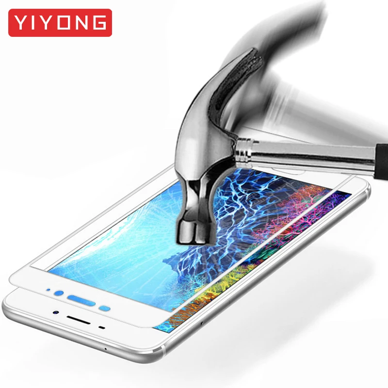 YIYONG полное покрытие экрана стекло для Meizu M5 Note 5 Закаленное Mini Защита M5s Note5 |