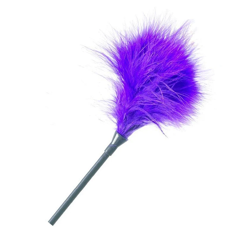 4 цвета пикантные взрослые игры перо весело флирт Дразнилка с перьями картотека