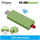 PzzPss лучшие предложения SDR USB-адаптер для планшетов, планшетов r8rtl2832u + R820T2 + 1Ppm TCXO ТВ-тюнер, приемник, SDR USB-адаптер из алюминиевого сплава