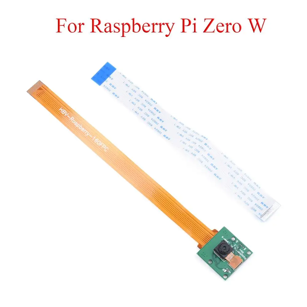 Módulo de Câmera Webcam para Raspberry 3b + 2b com Substituível Raspberry Zero 4b Adaptador Dedicado Cabo pi 5mp w