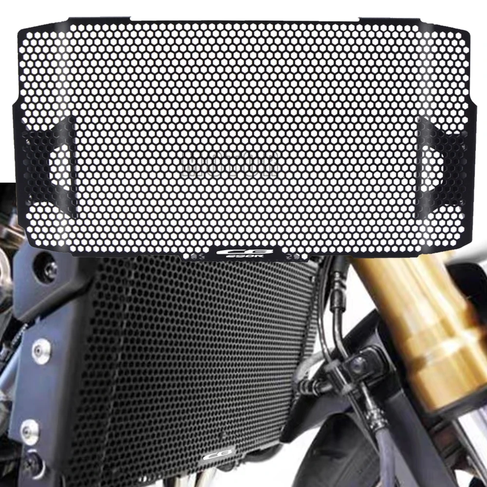For Honda CB 650R 650 R 2019 2020 2021 CB650R Neo Sports Cafe Motorcycle Accessories CNC Radiator Guard Protector Grille Cover 