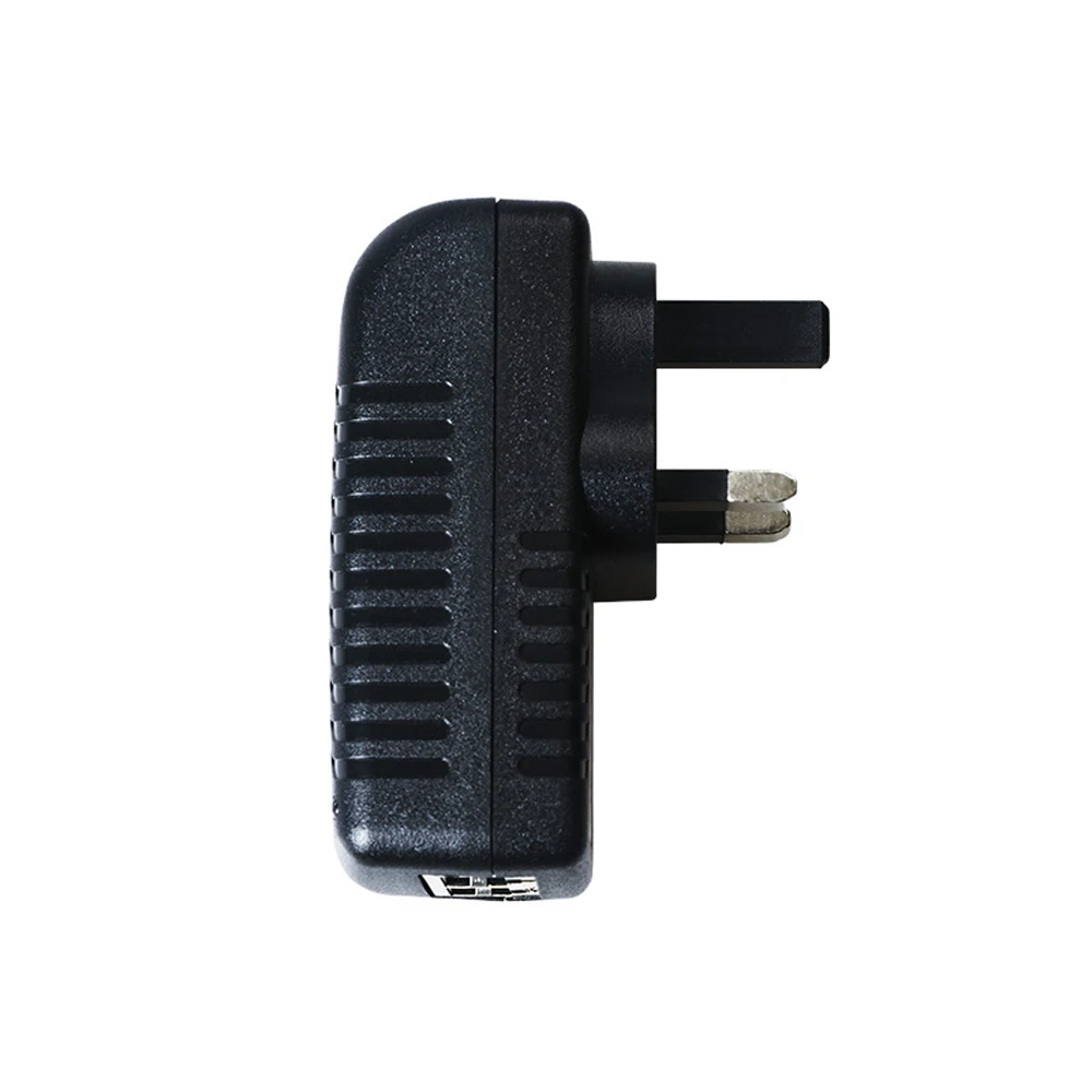 DC 48V 0.5A 24W Poe инжектор Мощность Over Ethernet-адаптер для IP Камера Wifi POE стены поставить