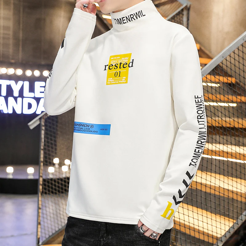 

Men Print Casual Hoodie Streetwear Tops Male Hip Hop Harajuku Sweatshirts Korean Hoody Fashions O-neck Hoodie Youth Dropshipping