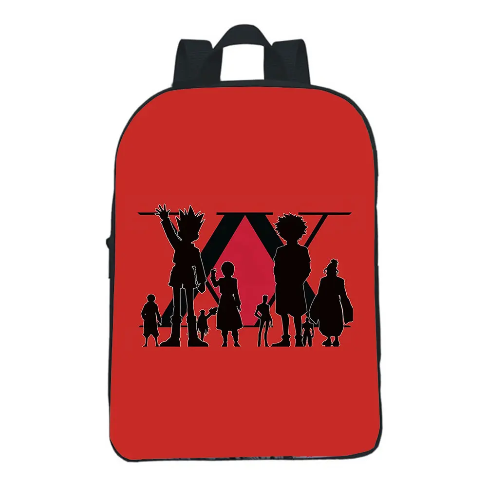 

Hunter X Hunter School Bag Lightweight And Simple Kindergarten Backpack Anime HxH Boy Girl Bookbag