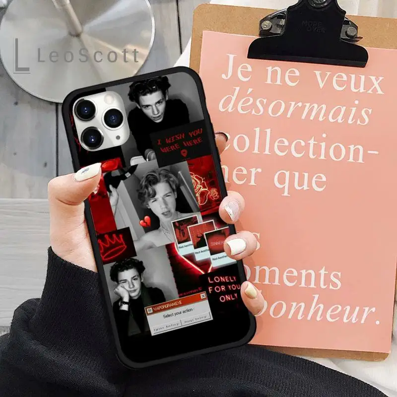 

Payton Moormeier Phone Case for iPhone 11 12 mini pro XS MAX 8 7 6 6S Plus X 5S SE 2020 XR