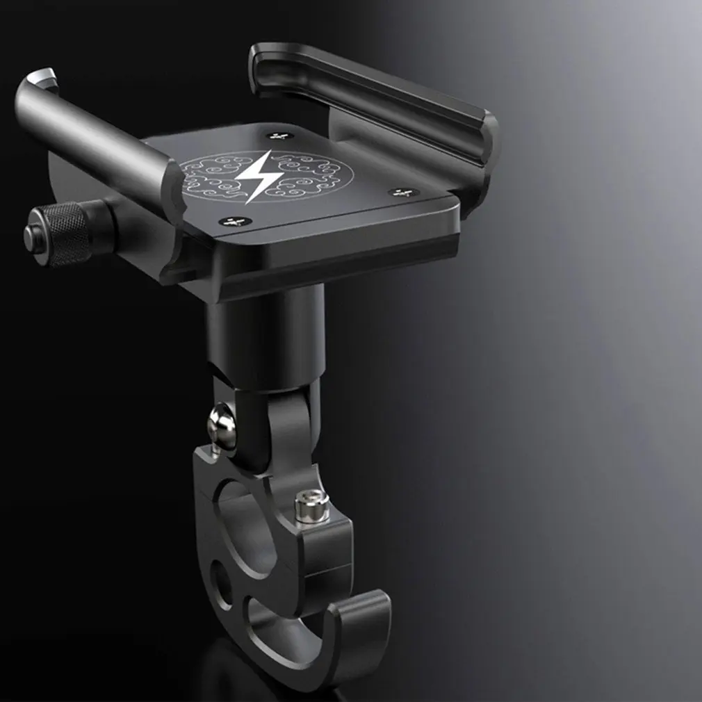 

Motorcycle Electric Vehicle Universal Rotary Navigation Aluminum Alloy Mobile Phone Bracket Drop Shipping