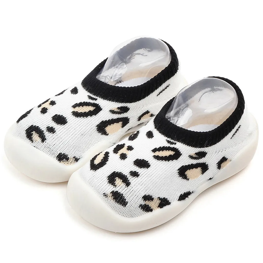 Вельветовая хлопковая обувь для маленьких мальчиков и девочек Удобная