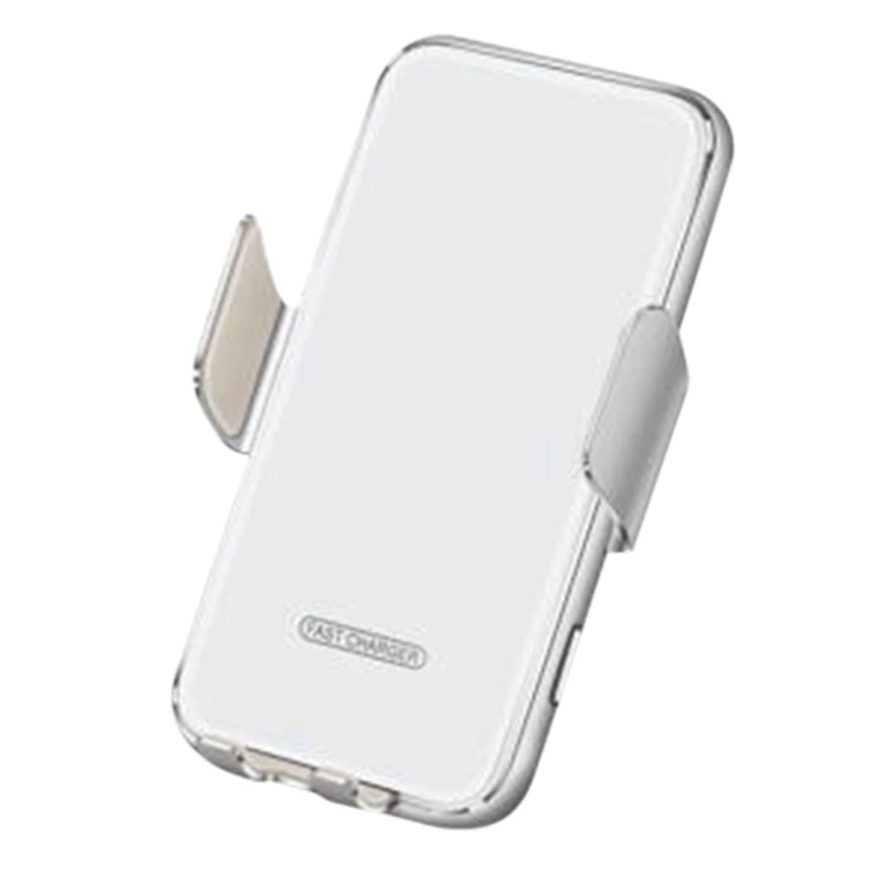 

Wireless Car Charger 15W Fast Charging Auto-Clamping Car Mount Air Vent Phone Holder for iPhone Samsung