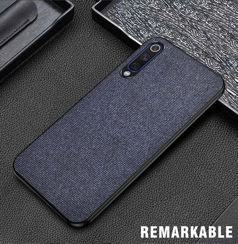 Мягкий чехол-рамка для Xiaomi mi CC9 CC9E 9T Pro mi 8 9 SE A3 A2 Lite Red mi K20 Pro 7A Note 7 6 Pro тканевый ударопрочный чехол