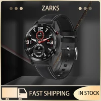 zarks smart watch men women ip68 waterproof sports smartwatch ecg heat rate 360360 alarm bluetooth call watches for android ios