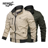 2021 men spring autumn military jacket cotton windbreaker pilot coat army men 4x bomber jackets cargo flight jacket denim jacket