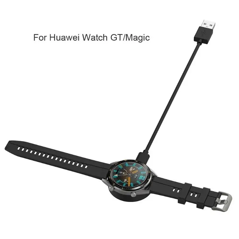 Магнитное зарядное USB основание 1 м кабель превосходное качество для Huawei Watch GT Honor