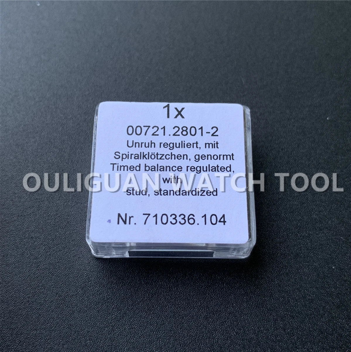 Сбалансированное колесо для часов весенние часы механический механизм