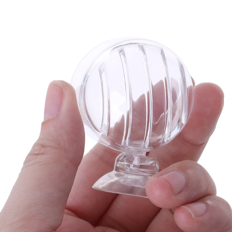 Стеклянные аквариумные кормовые присоски для рыб пищевой рассол креветки яйца
