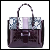womens handbags black patent leather tote bag designer luxury 2021 new pu leather fashion shoulder bag crossbody bag