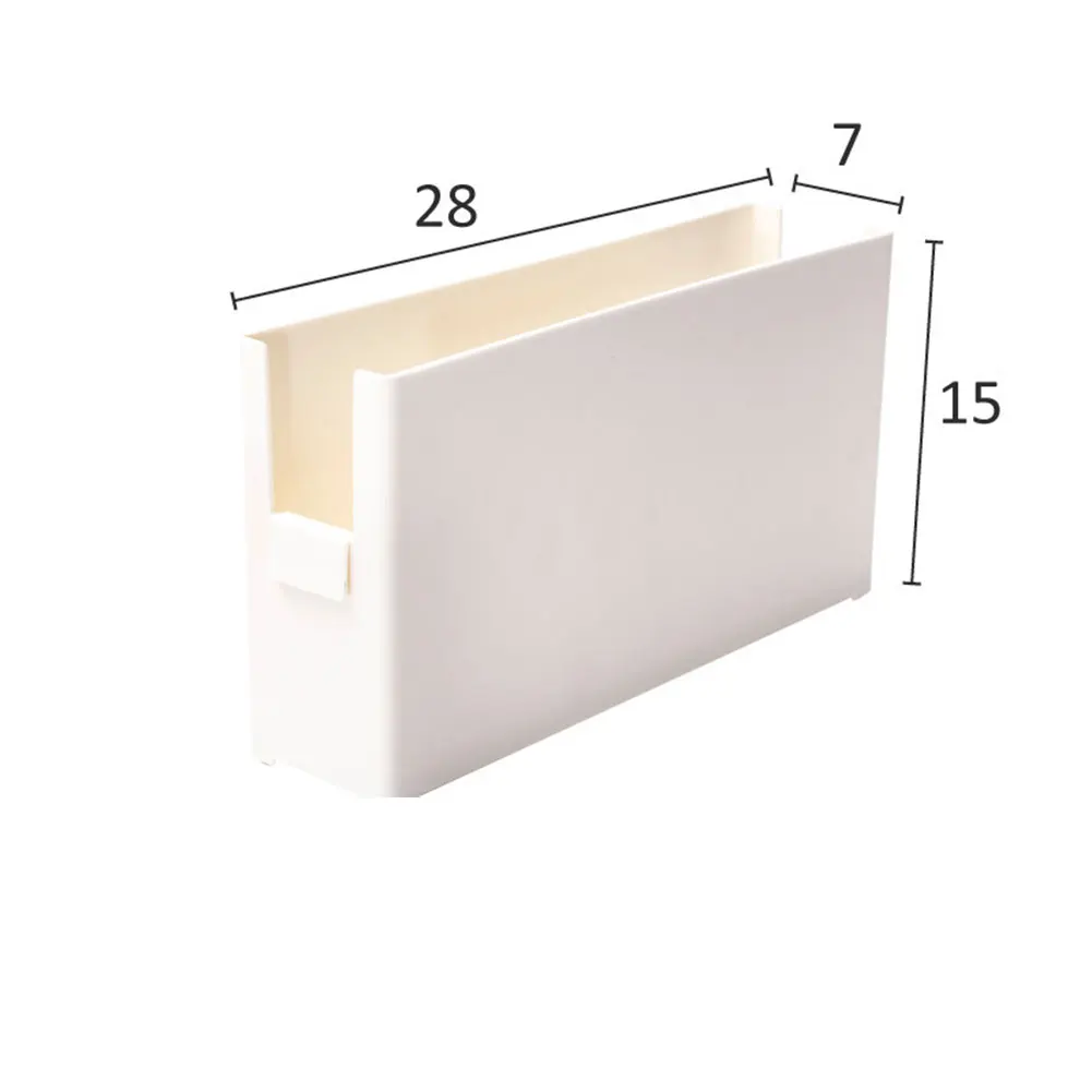 Многофункциональная коробка для хранения чисто белый органайзер косметики с