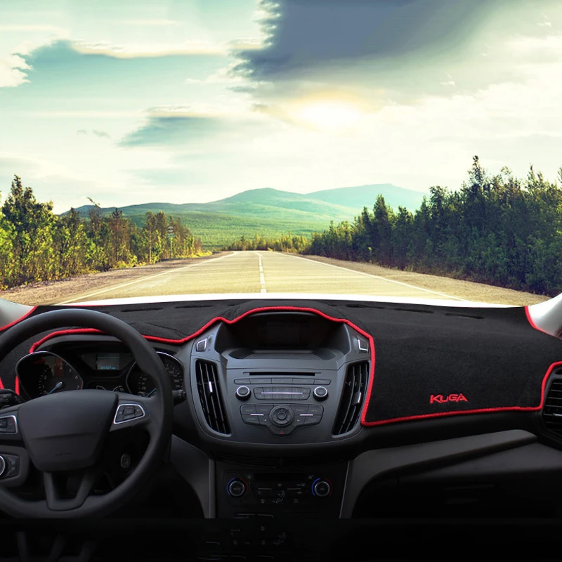 Крышка приборной панели автомобиля коврик солнцезащитный панель инструмента