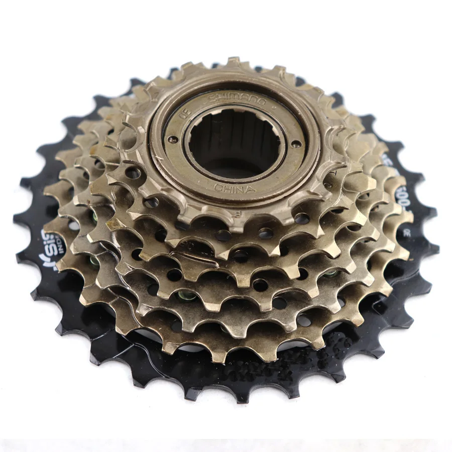 SHIMANO MF TZ500 7 Скорость механизм трещотки для велосипеда 14-28T 14-34T Звездочка MTB Дорожный велосипед Велоспорт велосипед Запчасти