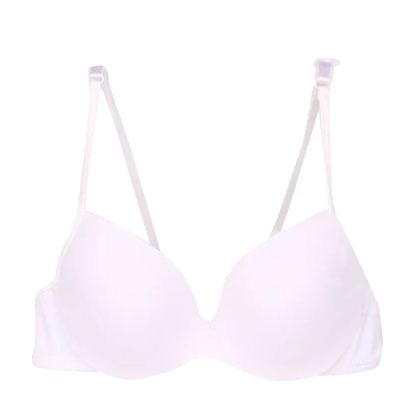 Женский бюстгалтер двойной пуш-ап бюстгальтер супер женский B Чашка сексуальный