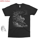 The Vision of Death Gustave Dore 100% женское искусство гравировка по дереву возрождения Gustave Dore милый подарок