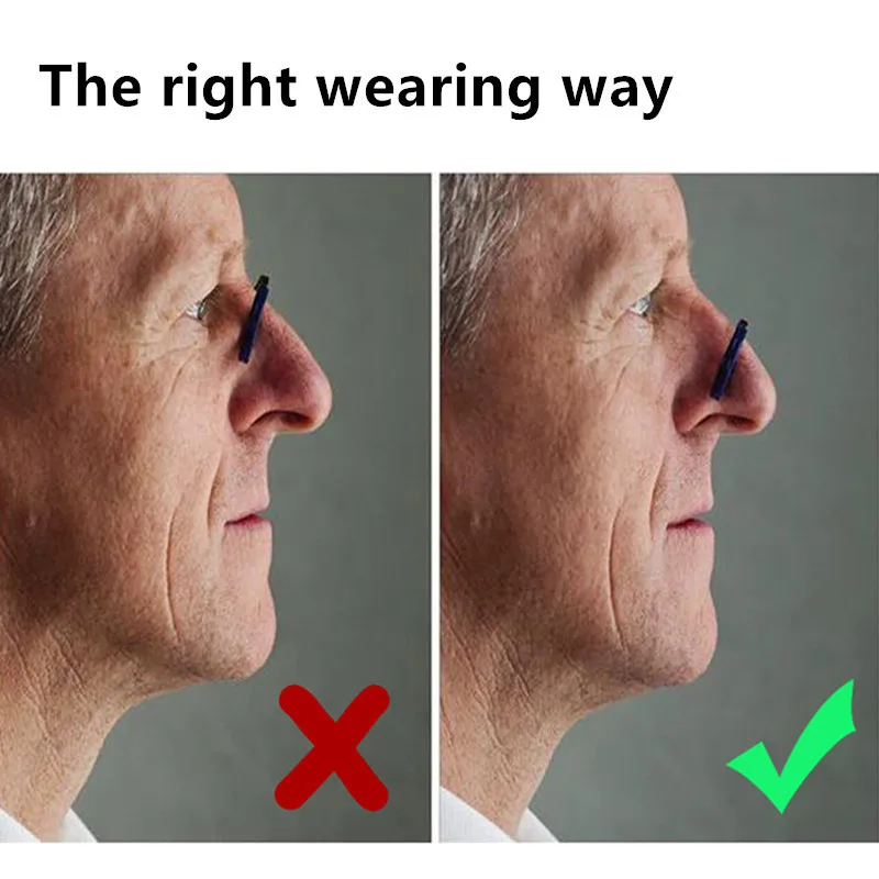 Пандер 2019 бамбуковые очки с клипсой для носа мини легкие чтения Чехол