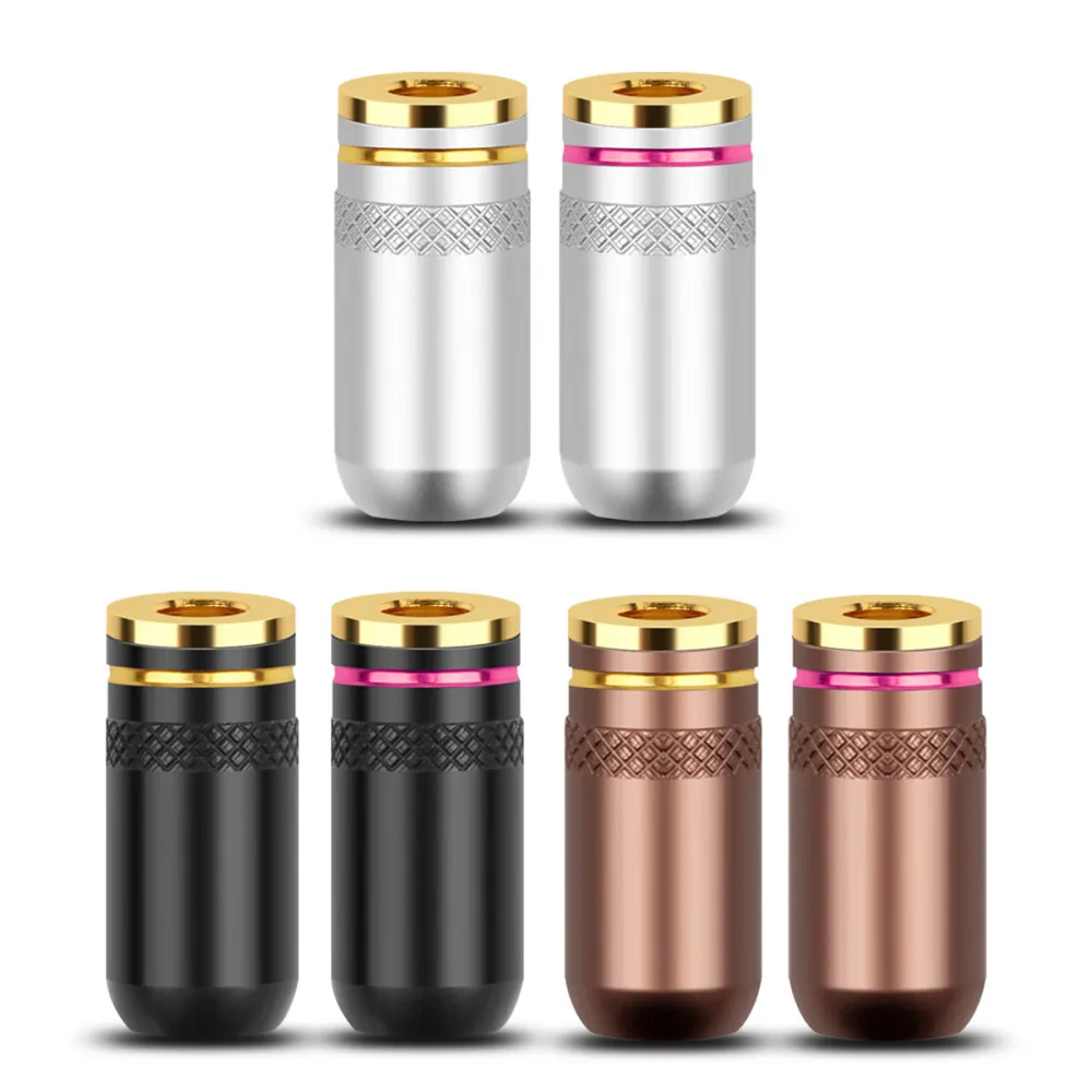 MMCX гнездовой разъем позолоченный бериллиевый медный припой провод для наушников