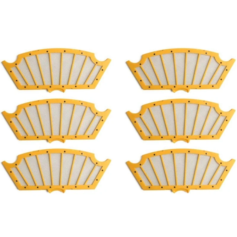 

Suitable for IROBOT ROOMBA Filter 6 Pieces Suitable for 550 560 570 580 Replacement Spare Parts