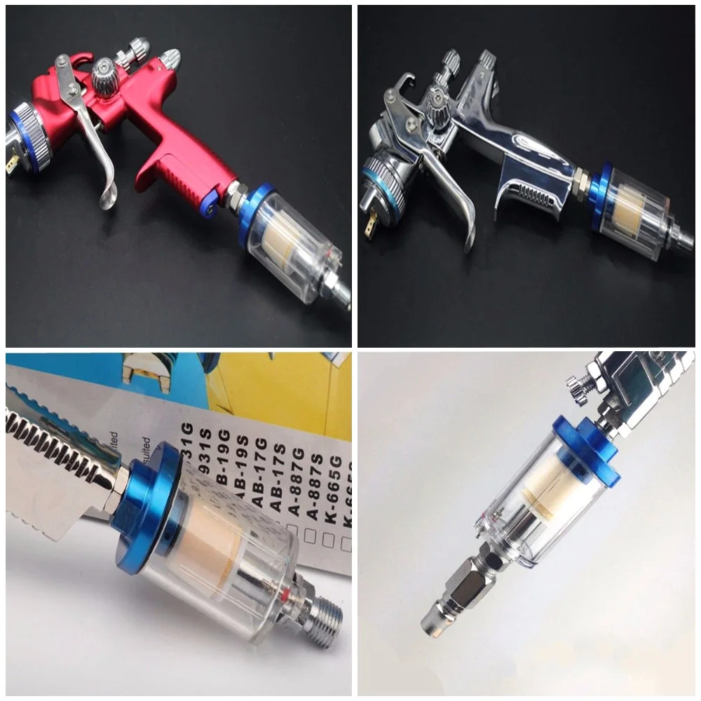 1/4 дюймовый резьбовой маленький масляный водный воздушный фильтр сепаратора с