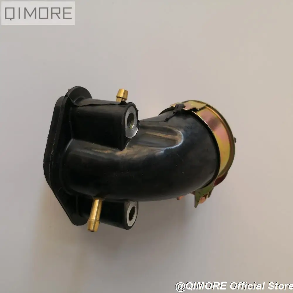 

Intake manifold (2-nipple for EGR Cylinder Head) for 4 stroke Scooter Moped ATV QUAD GY6 50 GY6 60 GY6 80 139QMB 147QMD