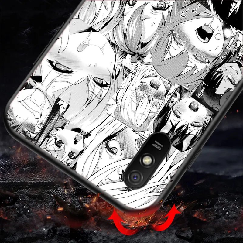 

Anime girl cartoon japan For Xiaomi Redmi K30S K30 K20 10X Pro Ultra 9 9I 9A 9C G0 8 8A 7 7A 6 6A 5 5A 4X S2 Phone Case