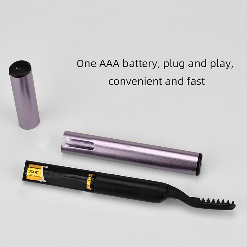 

Portable Pen Style Electric Eyelash Curler Heated Eyelash Curler Long Lasting Eyelash Makeup Kit for Women Beauty Tools