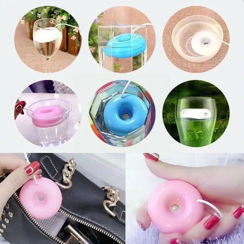 

Creative Donut Humidifier Usb Office Desktop Mini Humidifier Humidifier Air F1T1