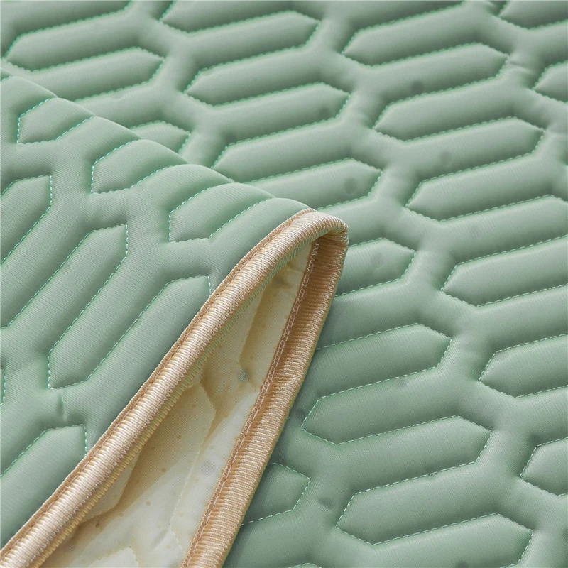 Комплект постельного белья розового цвета матрас с наволочкой нано латекс