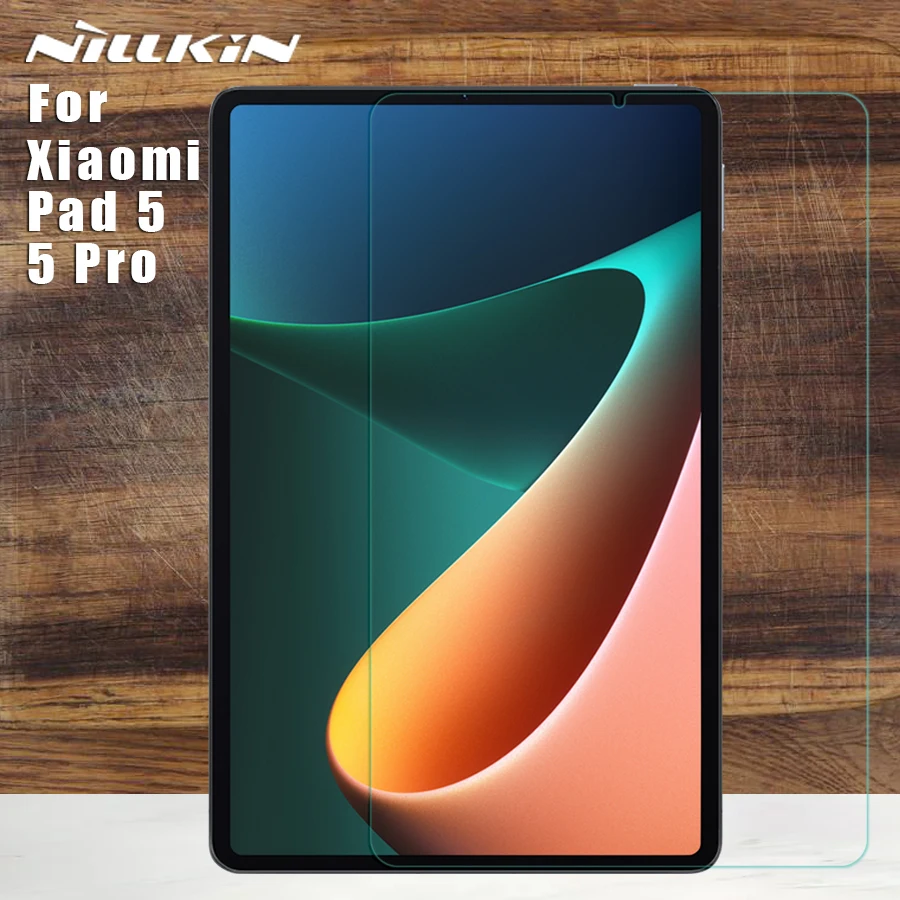 Для Xiaomi Mi Pad 5 Pro стекло Nillkin 9H + 2.5D ультратонкое закаленное стекло Защита экрана Nilkin HD стеклянная пленка Xiaomi Mi Pad 5