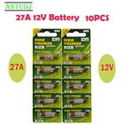 2021Top эта модель продается по 10 шт. 27A 12V главным образом высушите щелочной Батарея G27A GP27A A27 L828 V27GA EL812 EL-812 CA22 ALK27A A27BP для дверного звонка