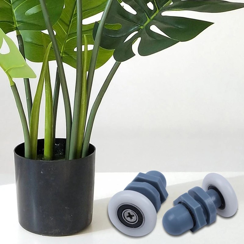 Набор из 8 частей запасной ролик колесико для дверцы душа ABS двери в ванную