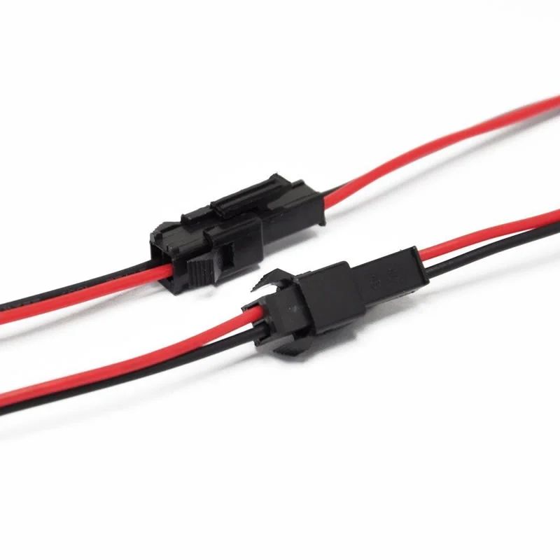 Акция! 10 пар длиной 15 см JST SM 2 штырька штепсельная вилка фоторазъем - купить по