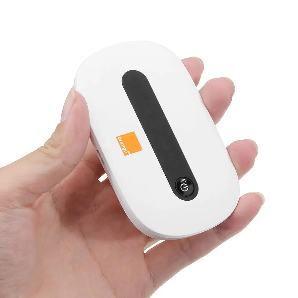 Мобильный беспроводной роутер HUAWEI E5200W 3G карманная точка доступа Mifi 2100 МГц со
