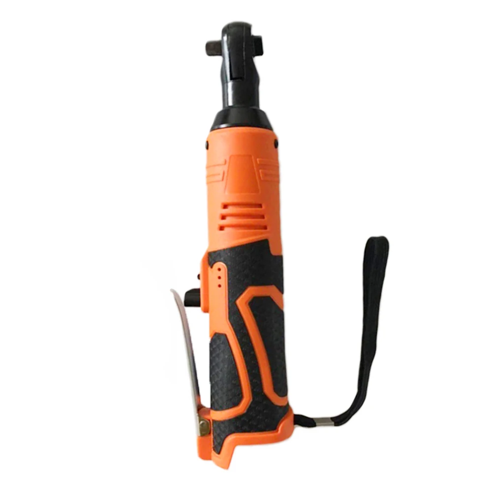 25V 90N. m 3/8 ''перезаряжаемый Электрический беспроводной Трещоточный ключ набор инструментов зарядное устройство электрический ключ с трещоткой светодиодный светильник без аккумулятора