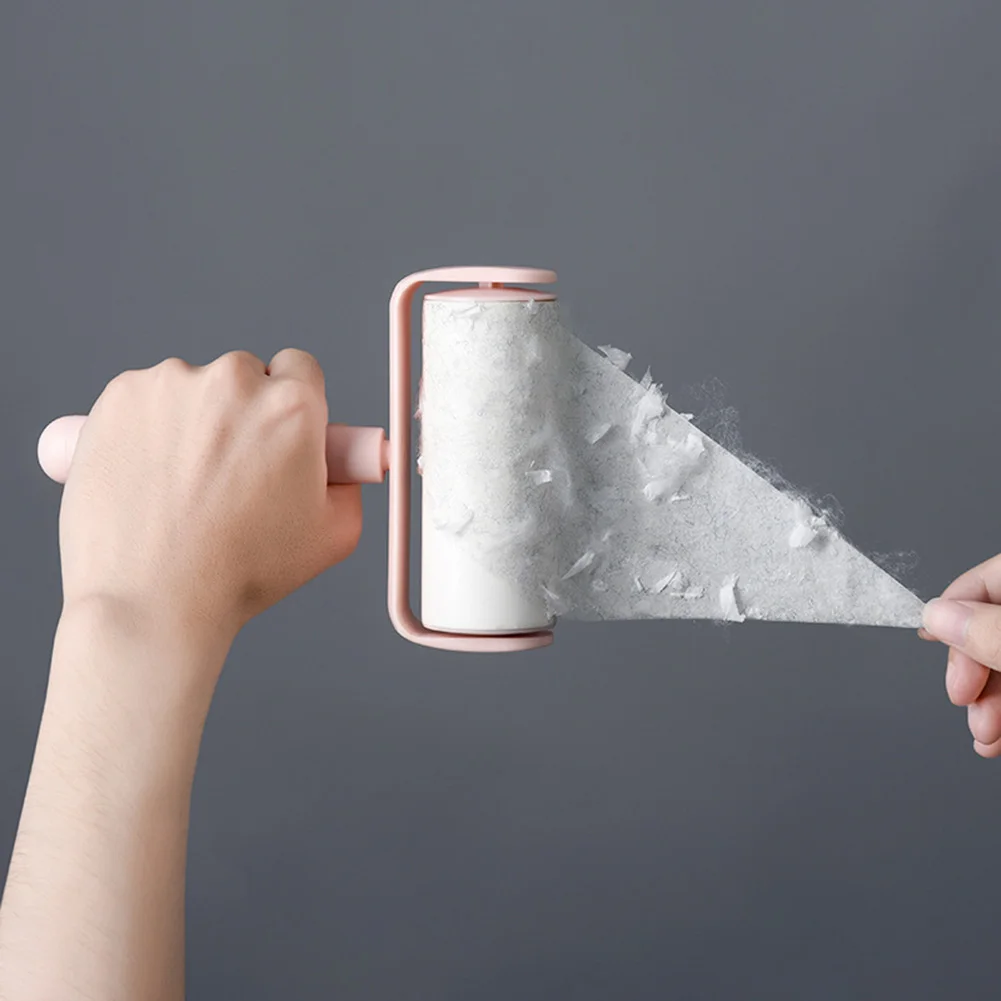 Роликовая клейкая щетка для волос креативный домашний Диванный липкий ролик