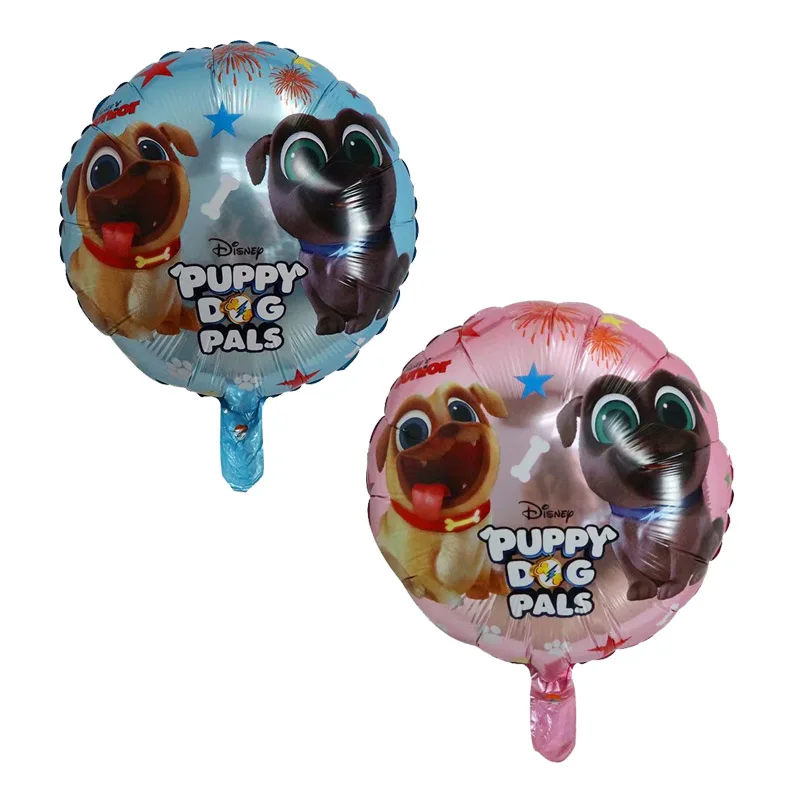 50 шт. щенок дружки воздушные шары с гелием братьев кости Globos День Рождения